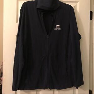USPS United Postal Worker Port Authority
2XL Blue Zip Front Sweater Hoodie
